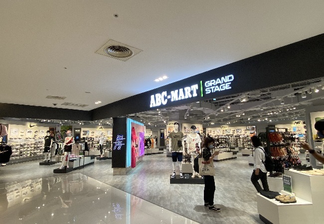 ABC-MART GRAND STAGE台中大遠百店