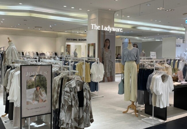 THE LADY WORE  高夢店