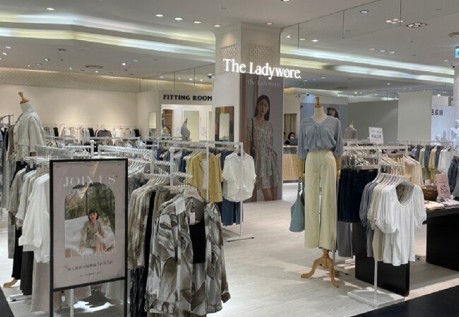    THE LADY WORE 高夢店