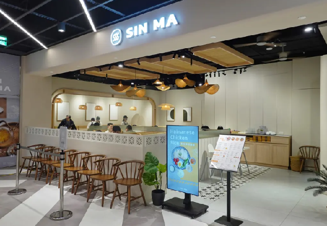 星馬SIN MA新店威秀店
