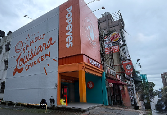 POPEYES 桃園店