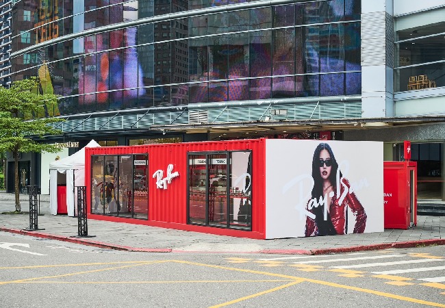 Ray-Ban雷朋 信義 A19前廣場快閃店