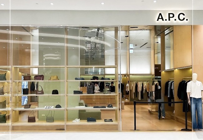 A.P.C. 統一時代百貨店
