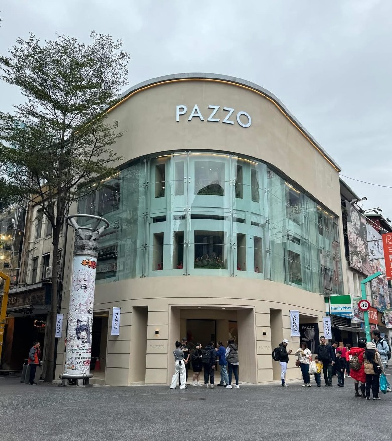 PAZZO西門旗艦店 盛大開幕