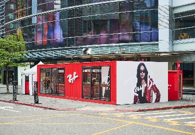 賀成交｜Ray-Ban雷朋 信義 A19前廣場快閃店
