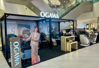 賀成交｜OGAWA奧佳華 全台快閃顧問