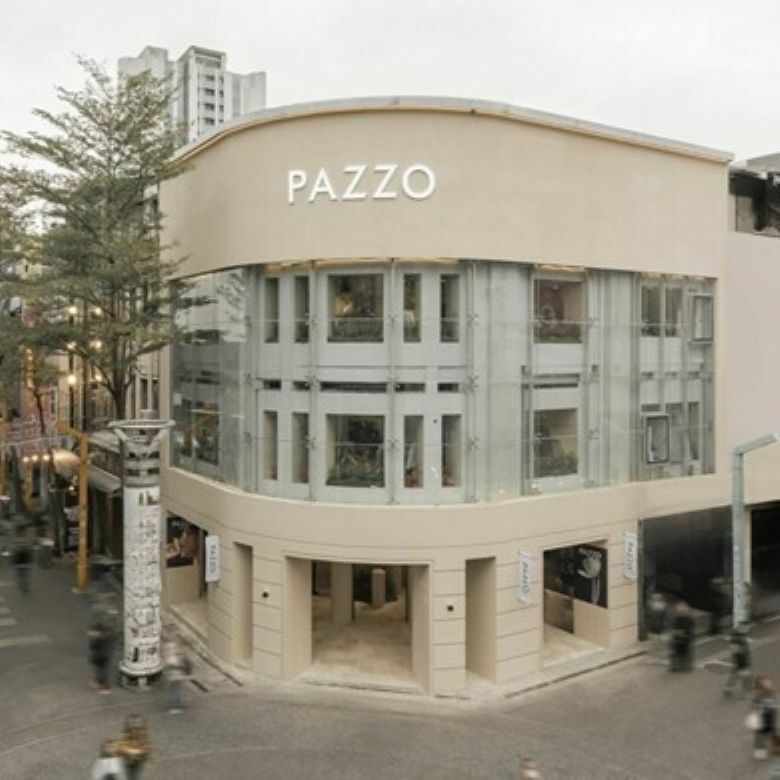 Pazzo西門旗艦店新開幕！時髦韓風米白色店裝，服裝系列、居家選物超齊全