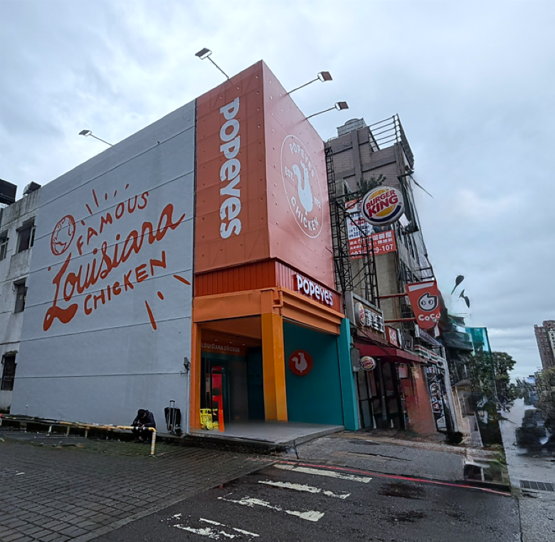 Popeyes進駐新北市！林口店開幕「連3天送100份炸雞」