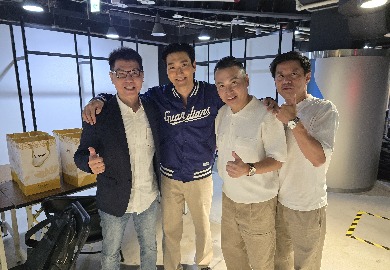 始源與鼎王董事長9月5日相聚　威肯受邀參與